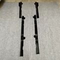 4PCS GLOSSY BLACK