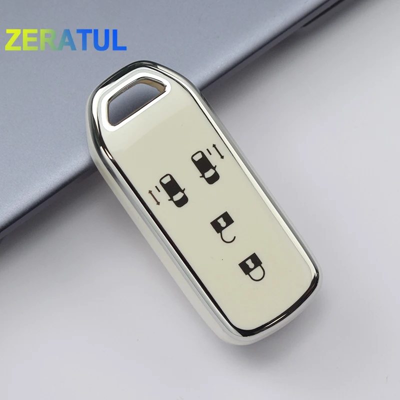 Funda llave Honda N-BOX JF1-JF4 en TPU flexible