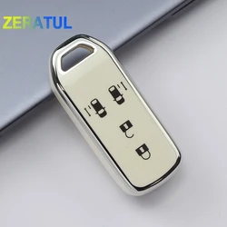 Funda llave Honda N-BOX JF1-JF4 en TPU flexible