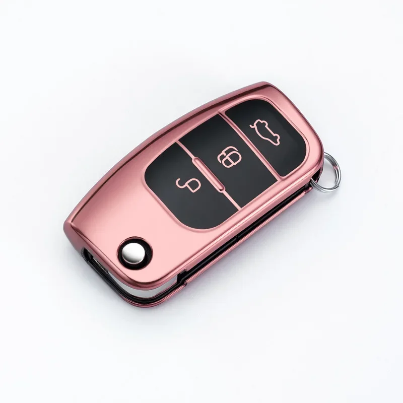 Funda para mando Ford de TPU con soporte – Focus, Fiesta y Mondeo - imagen 4