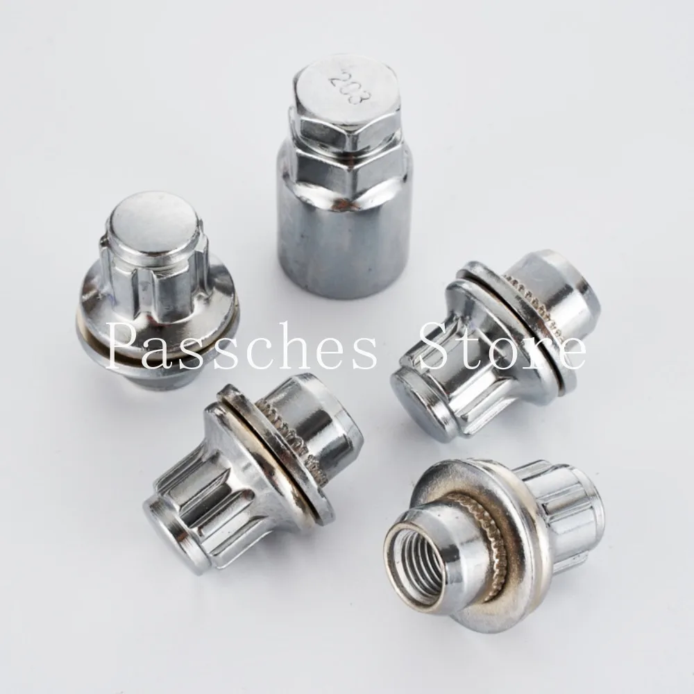 Tuercas antirrobo de rueda Mitsubishi e Infiniti M12x1,25/M12x1,5 - imagen 2
