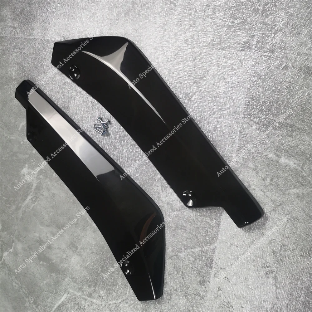 Divisores laterales de parachoques trasero para Hyundai i30 MK3 Tourer CRDI TGDI 2017-2020, tubo de escape, divisor embellecedor, kits de carrocería - imagen 3