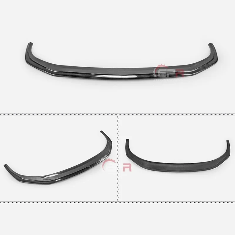Labio delantero de fibra de carbono estilo CS para Hyundai i30 N - imagen 3