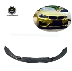 Splitter delantero de fibra de carbono para BMW M3/M4 F80/F82 2015-2019