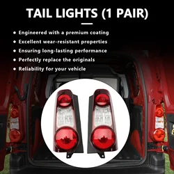 Par de pilotos traseros para Citroen Berlingo B9 9677205580-9677205480