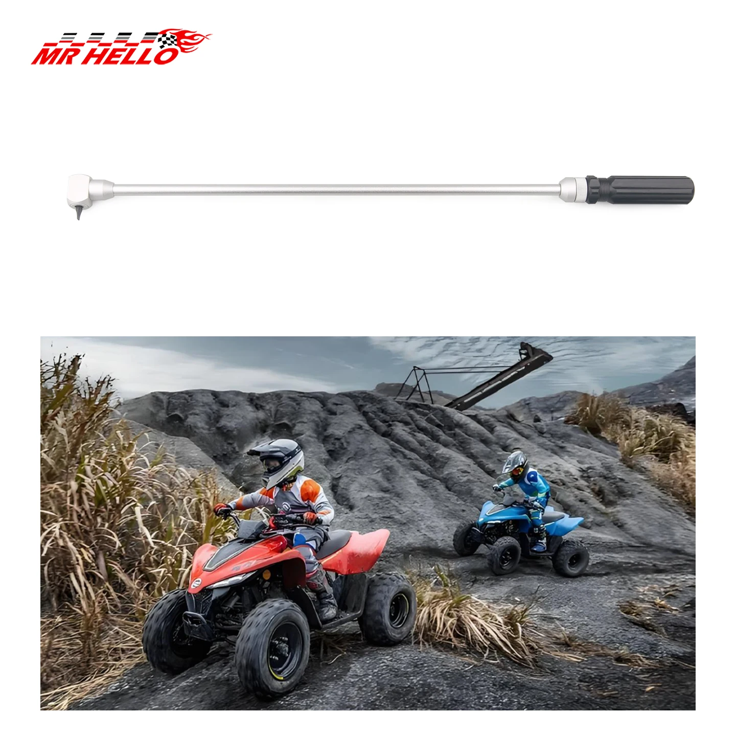 Herramienta de ajuste de carburador 90° para ATV y UTV - imagen 5