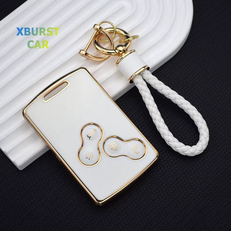 Funda de TPU para llave Renault Laguna, Mégane, Clio y Captur
