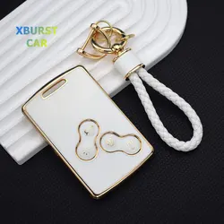 Funda de TPU para llave Renault Laguna, Mégane, Clio y Captur