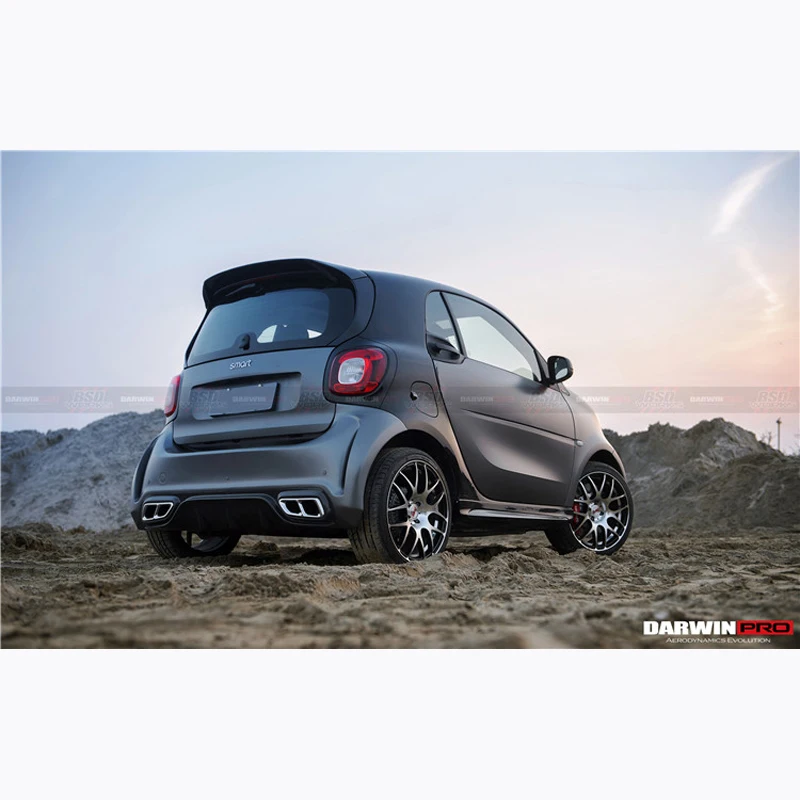 Alerón trasero carbono Smart Fortwo 453 2015-2018 - imagen 3