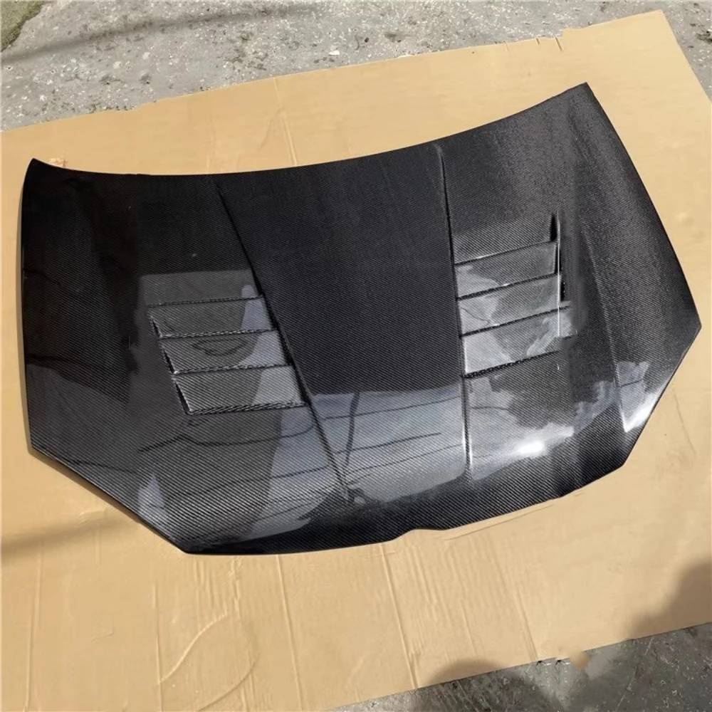 Capó motor de fibra de carbono para Volkswagen Golf 5 envolvente - imagen 3