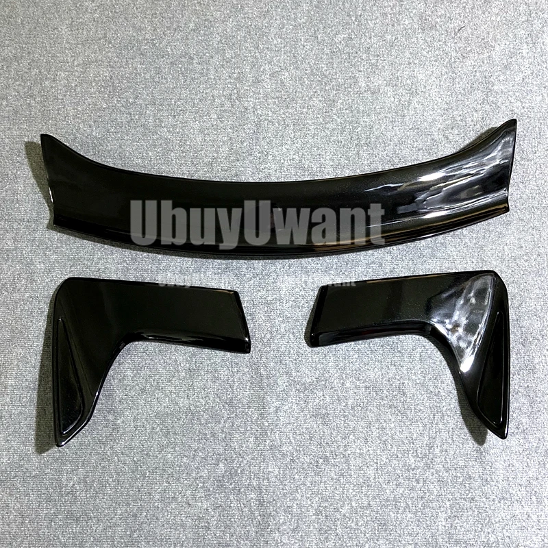 Alerón estilo fibra de carbono para BMW MINI F54 Clubman en negro brillante
