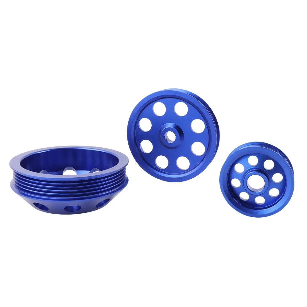 Polea cigüeñal ligera SR20 para Nissan 240SX S14 S15 – Racing - imagen 4