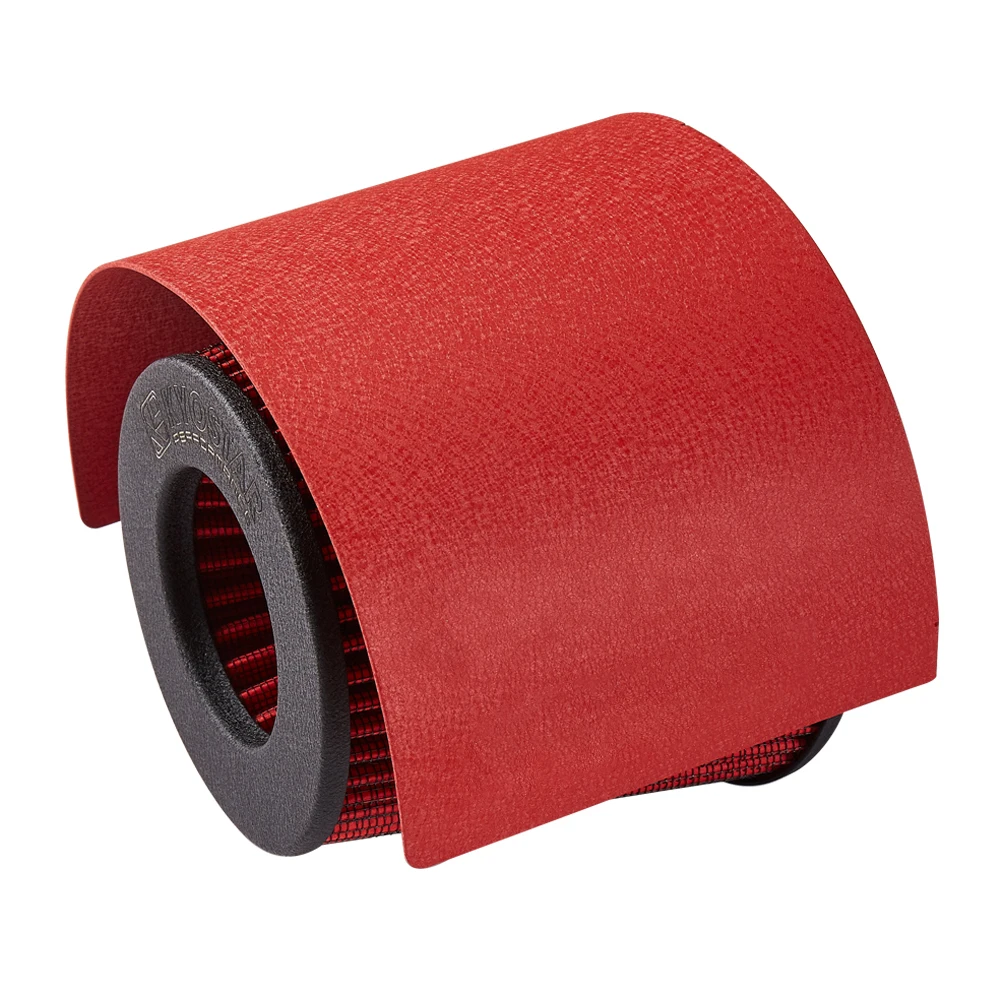 Protector térmico de acero para filtro de aire cónico universal