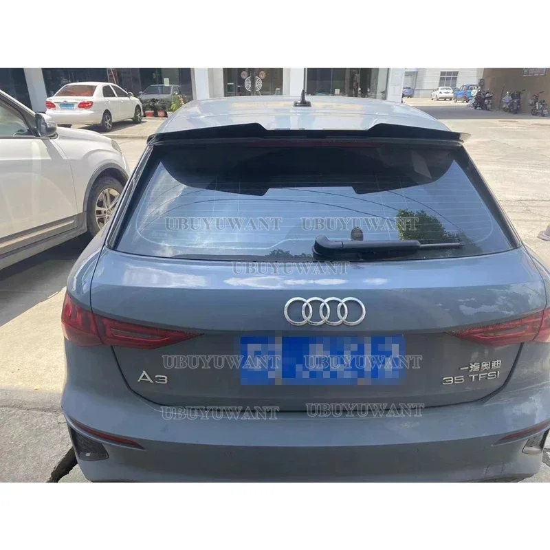 Alerón trasero ABS sin pintar UBUYUWANT para Audi A3 Sportback S-Line 2021 - imagen 5