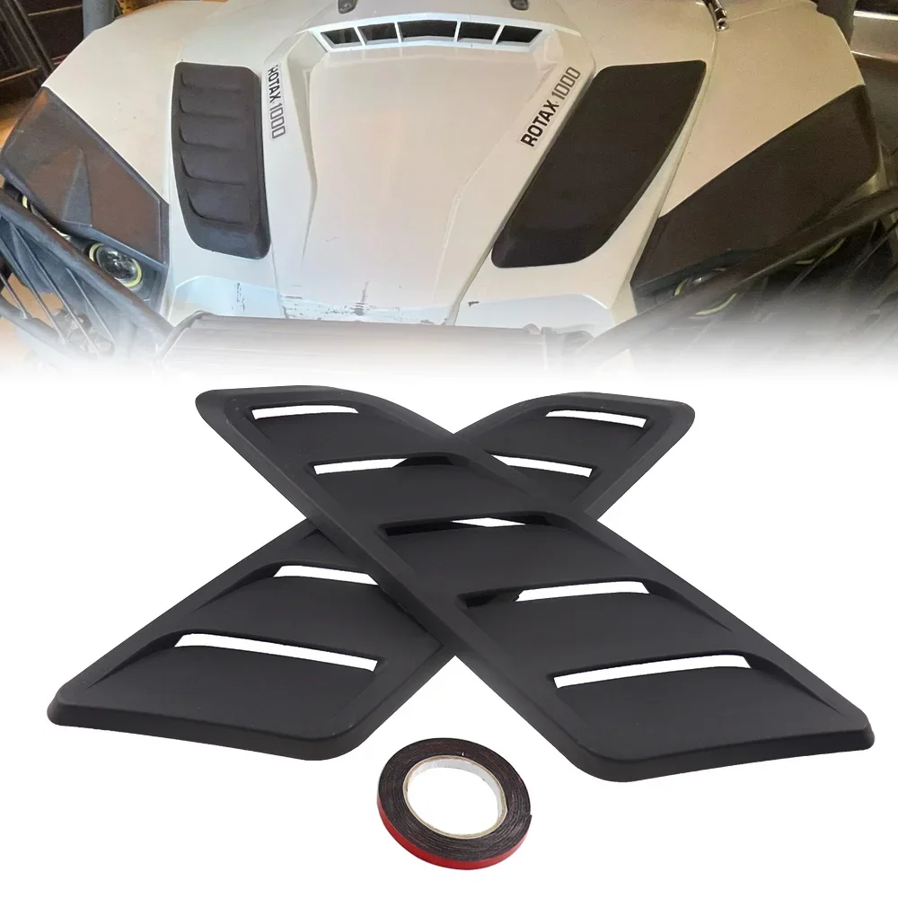 Pala de ventilación de capó universal en plástico ABS