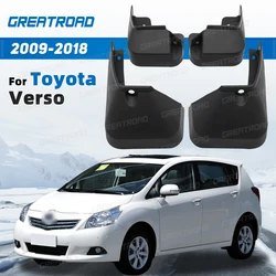 Juego guardabarros Toyota Verso 2009-2018