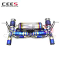 Titanium Catback