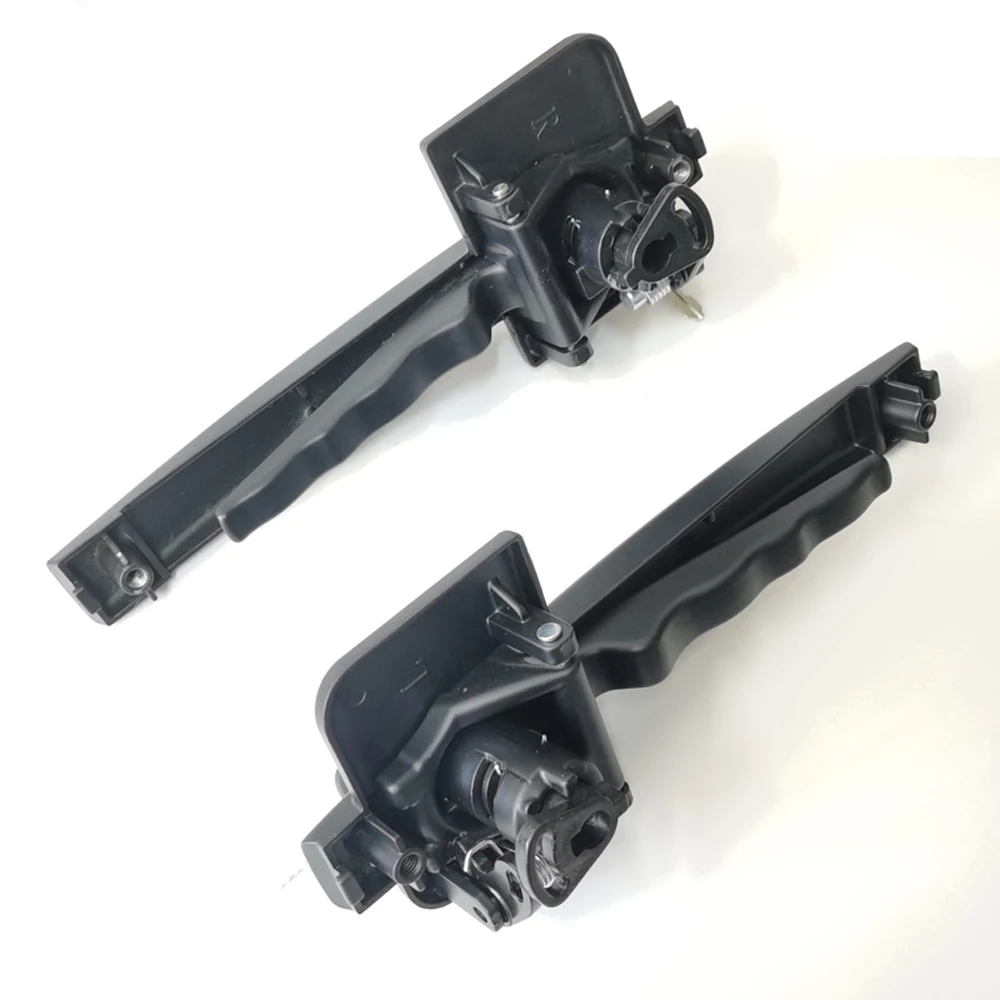 OEM 1666068 Manija exterior con llave DAF 95 XF - imagen 2