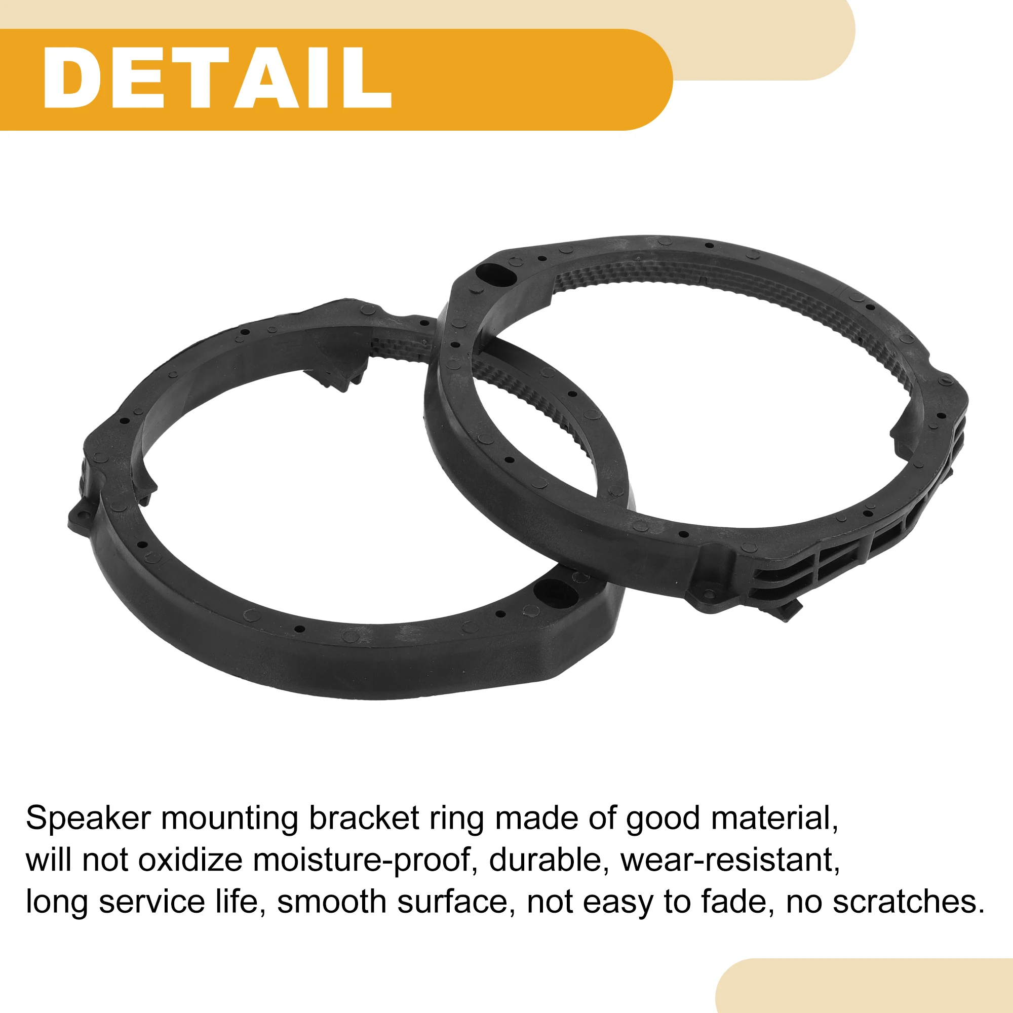 Aro adaptador para subwoofer 6,5 pulgadas X Autohaux Honda - imagen 3