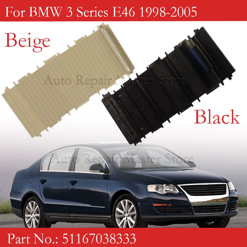 Persiana enrollable consola central BMW Serie 3 E46 51167038333 - imagen 2