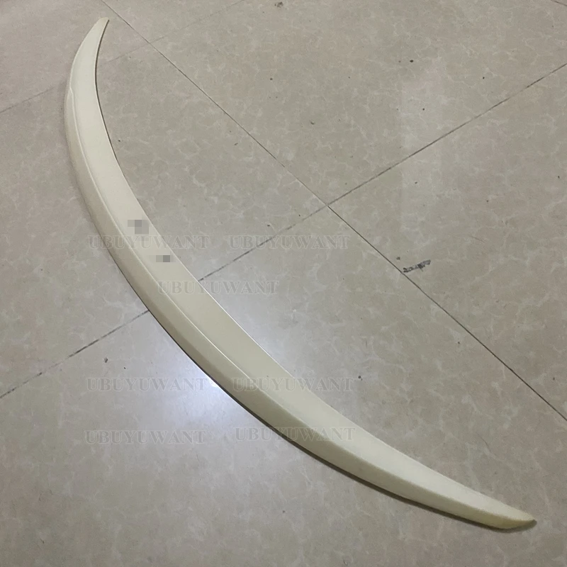 Detalle del alerón trasero para BMW Serie 1 Coupé