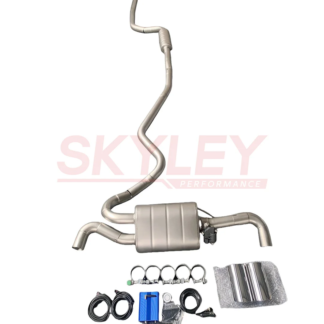 Escape cat-back SL con válvula para BMW Serie 1 F20/F21 1.6T - imagen 2