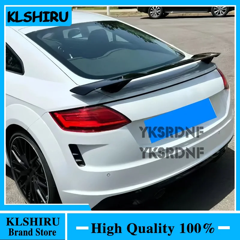 Alerón trasero de fibra de carbono para Audi TT MK2/MK3 Coupe 2008-2020