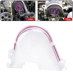 Cubierta transparente de distribución para Honda Civic D15/D16 1996-2000