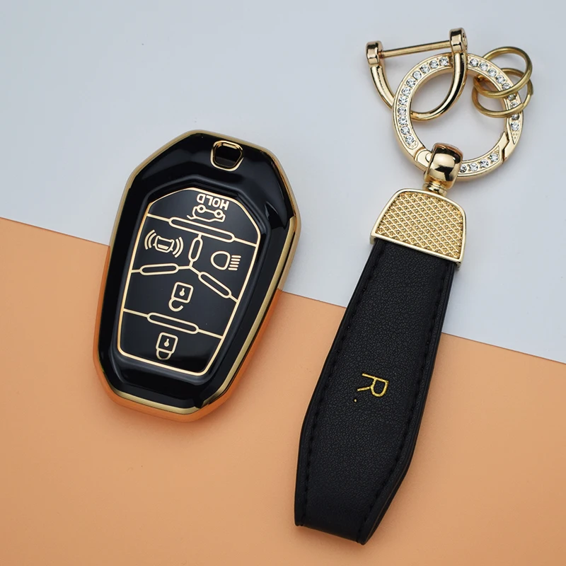 Funda TPU mando a distancia SsangYong Rexton G4 2020 – 5 botones - imagen 3