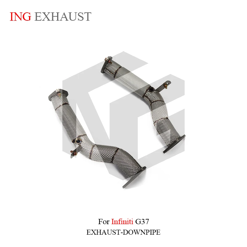 Bajante ING acero inoxidable 304 para Infiniti G37 3.7L - imagen 5