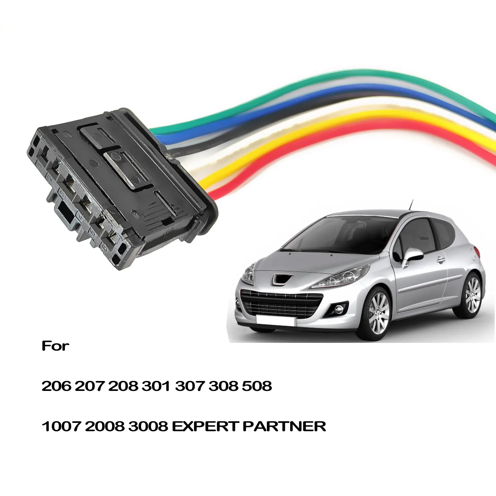 Conector piloto trasero espiral Citroën Berlingo - imagen 4