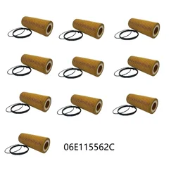 Filtro de aceite 06E115562 para Audi A4 A6 Q7, Porsche Cayenne 3.0 TDI