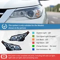 Headlights one set