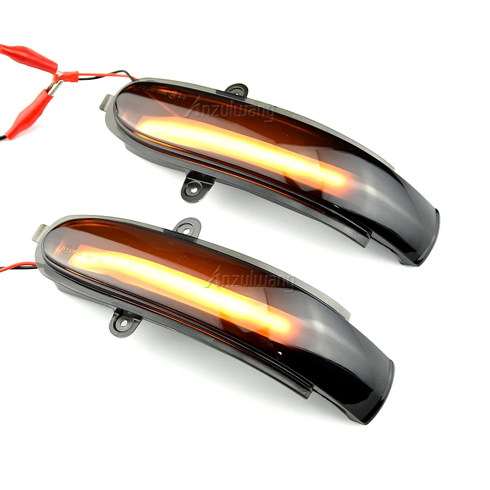 Luz indicadora espejo lateral secuencial LED Mercedes Clase C W203 - imagen 5