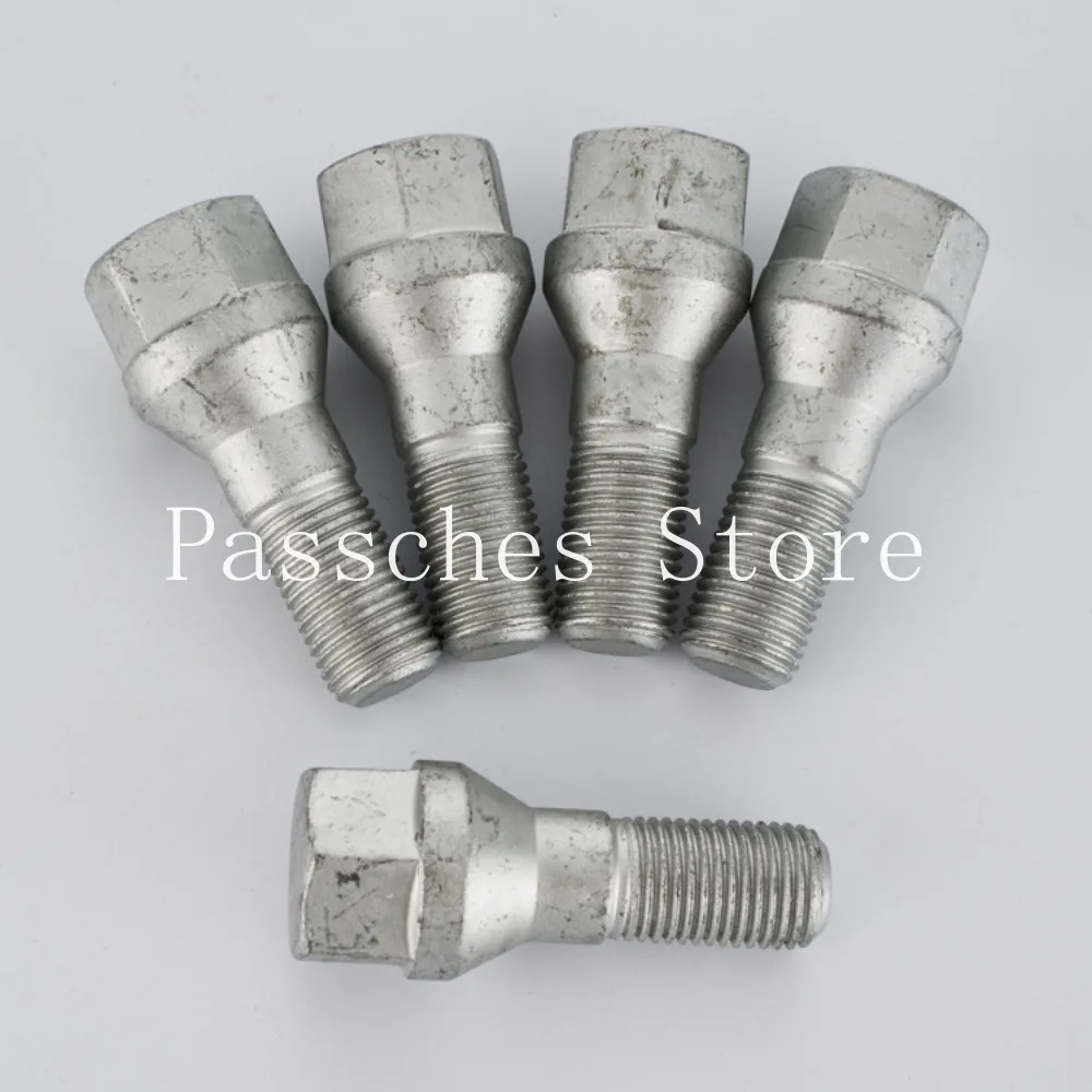 Pernos de rueda M12x1,25 para Fukang ZX, 53 mm, hexagonal 17 mm - imagen 5