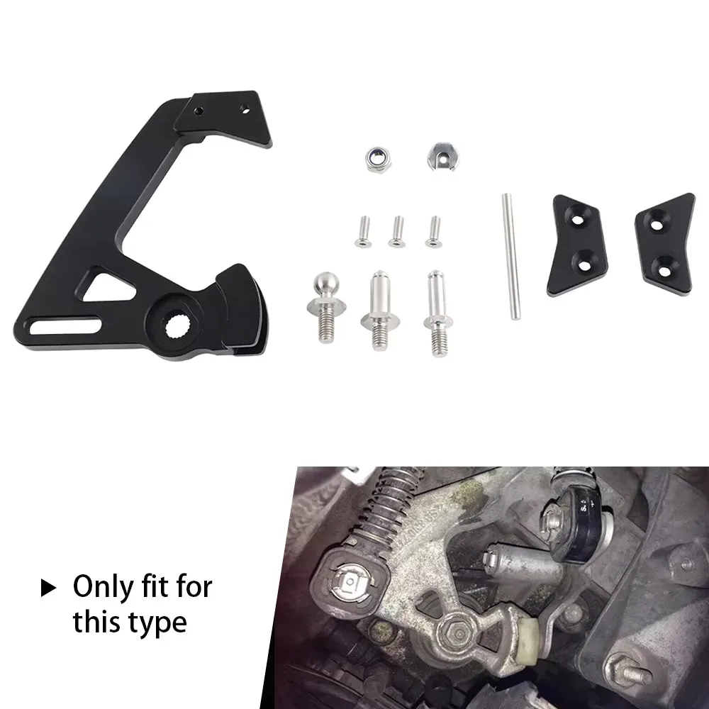 Palanca de cambios corta regulable para VW Golf GTI MK5/MK7 y Audi A3 - imagen 3