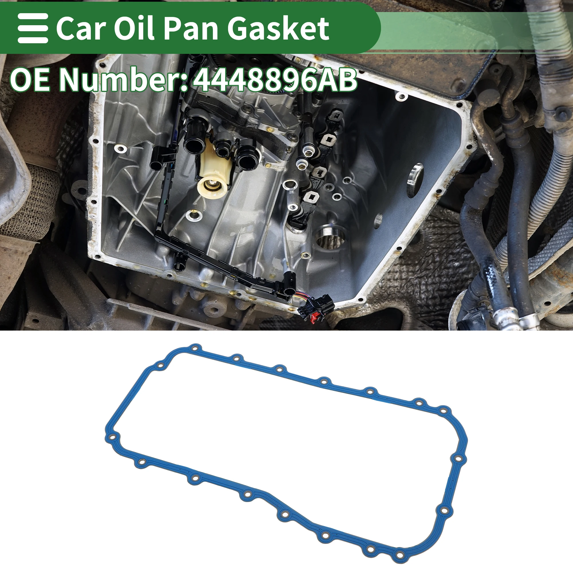 Junta cárter aceite X Autohaux 4448896AB – Chrysler Pacifica Jeep Wrangler