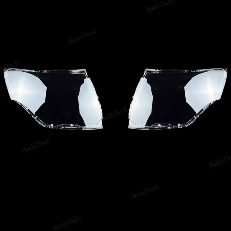 Carcasa transparente de faro delantero para Mitsubishi Pajero V80 - imagen 3