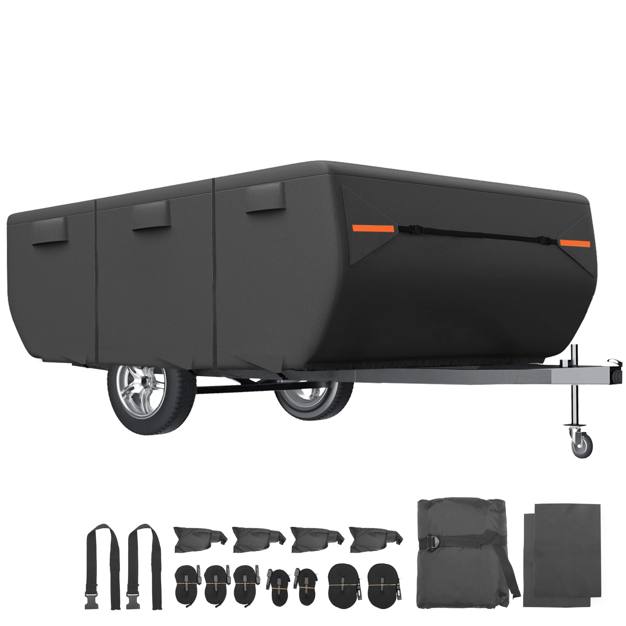 Autohaux Funda impermeable anti-UV para autocaravana de 12-14 pies