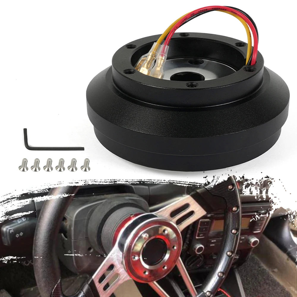 Kit adaptador de volante Bartoo vista frontal