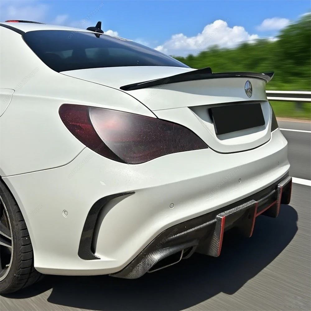 Alerón trasero de maletero para Mercedes-Benz CLA C117 2013-2019 - imagen 2