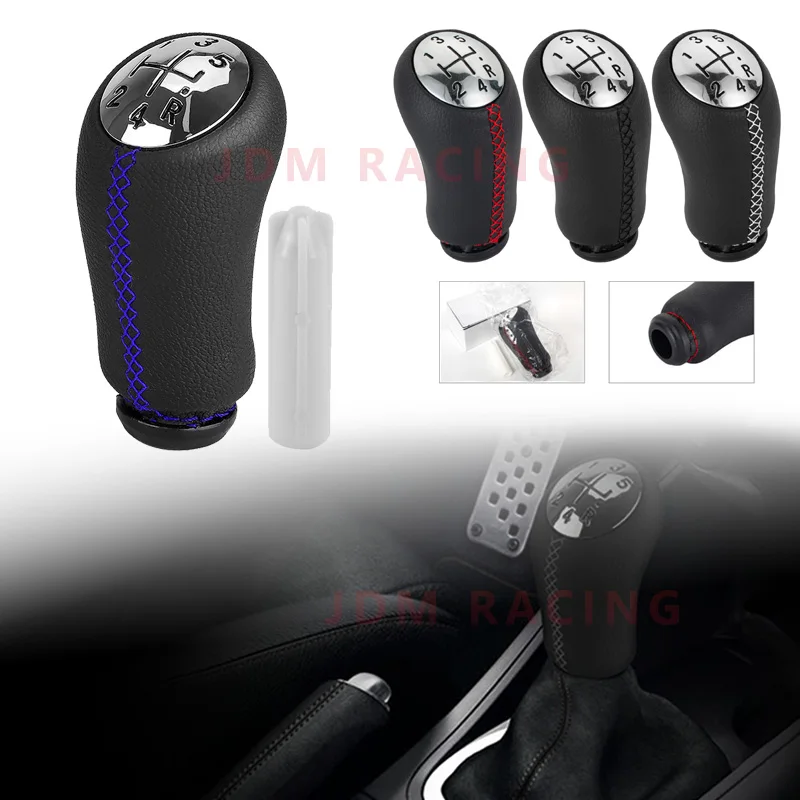 Pomo de cambio 5 velocidades 17 mm para Renault Clio III