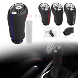 Pomo de cambio 5 velocidades 17 mm para Renault Clio III