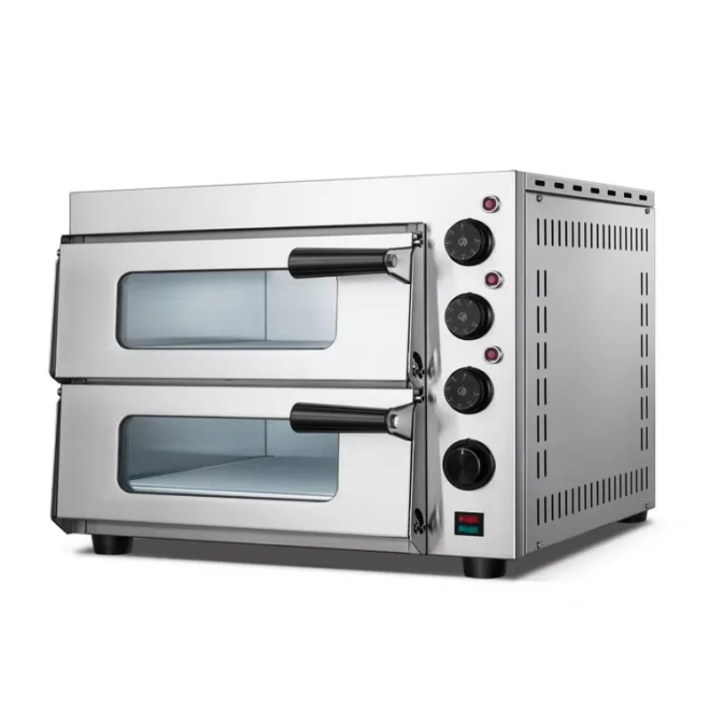 Horno pizza sobremesa cerámico con piedra refractaria - imagen 2