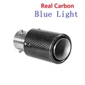 Real Carbon Blue J