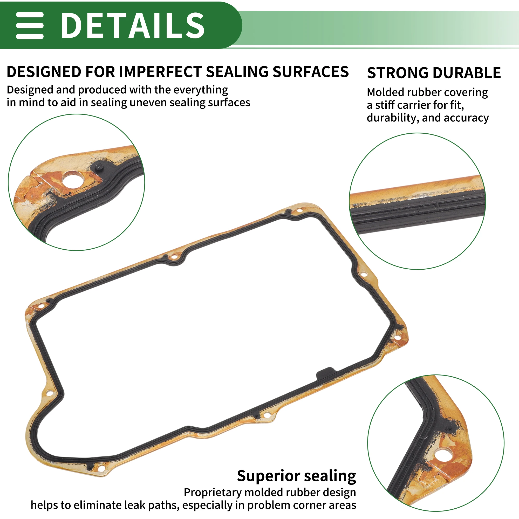 Autohaux Junta cárter de aceite – Mercedes-Benz CLA250 CLA45 AMG - imagen 4