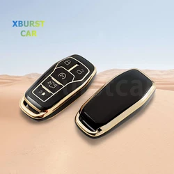 Funda llave Ford Fusion Mondeo Mustang F-150 Explorer Edge 2015-2018