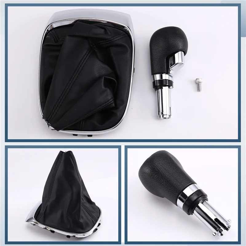 Trax pomo de cambio R5 con polaina antipolvo – Compatible 2011-2020 - imagen 3