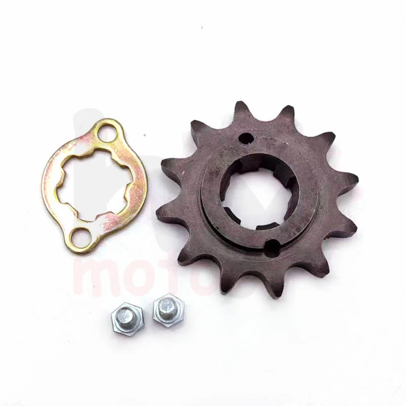 Piñón 12T transmisión GY6 para ATV/UTV Go Kart 150-200cc - imagen 4