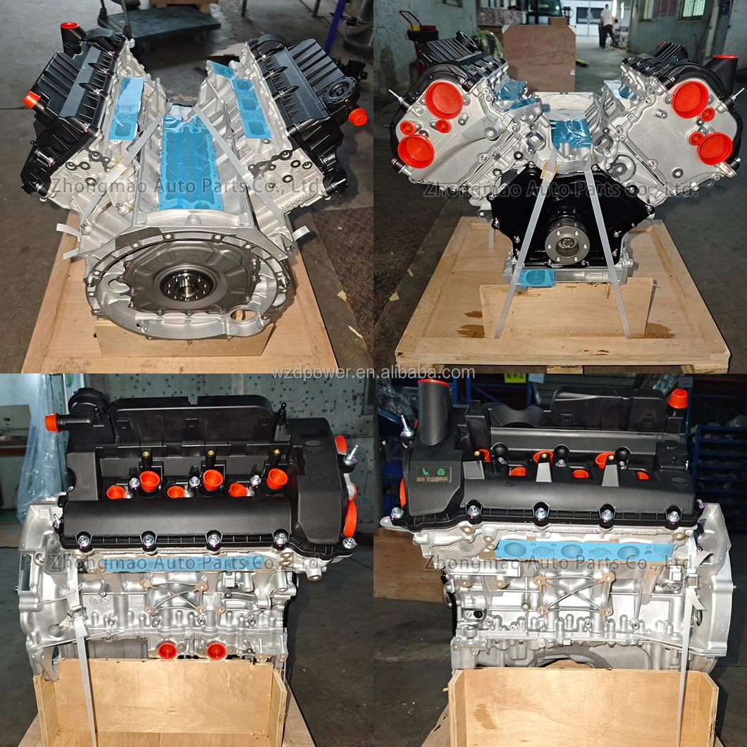 Motor vista lateral con componentes